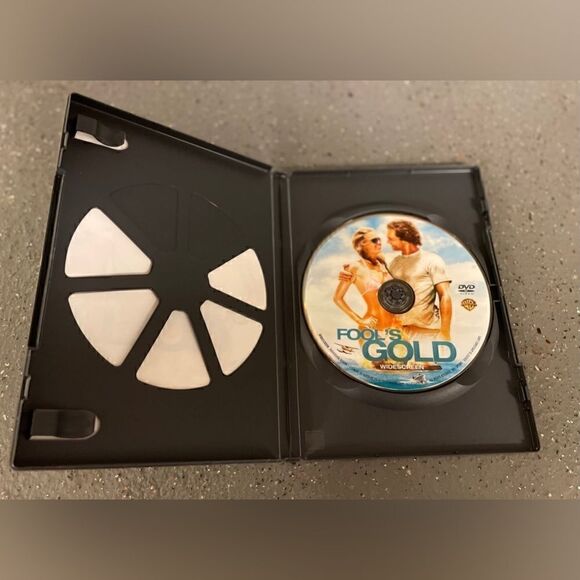 🔥❤️🔥 “Fool’s Gold” Romantic Comedy Widescreen DVD EPC Rated PG-13 Bundle… - Picture 2 of 3